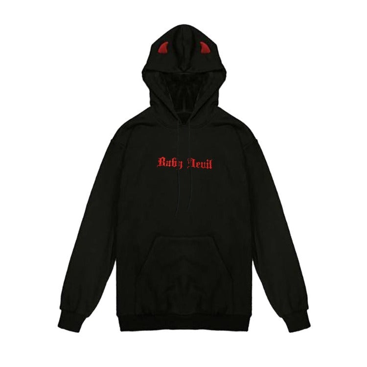 Baby Devil Hoodie YouAreCornyBye