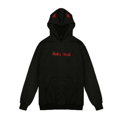 Baby Devil Hoodie YouAreCornyBye