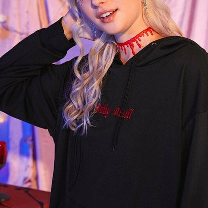 Baby Devil Hoodie YouAreCornyBye