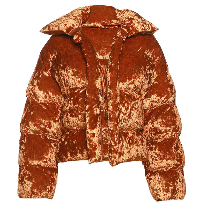 Caramel Bomber Jakke YouAreCornyBye