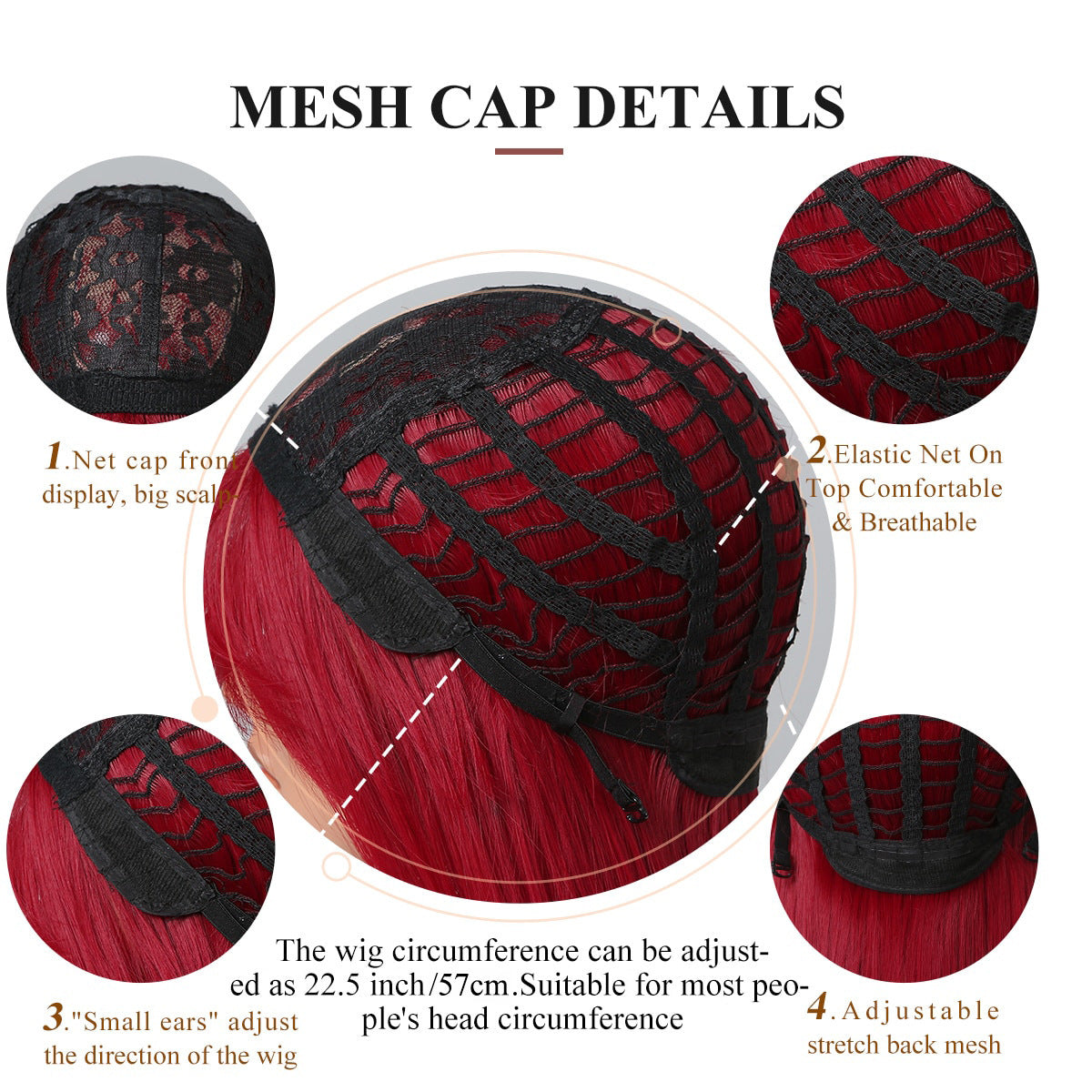 Wig - Poison Ivy/ Ariel YouAreCornyBye