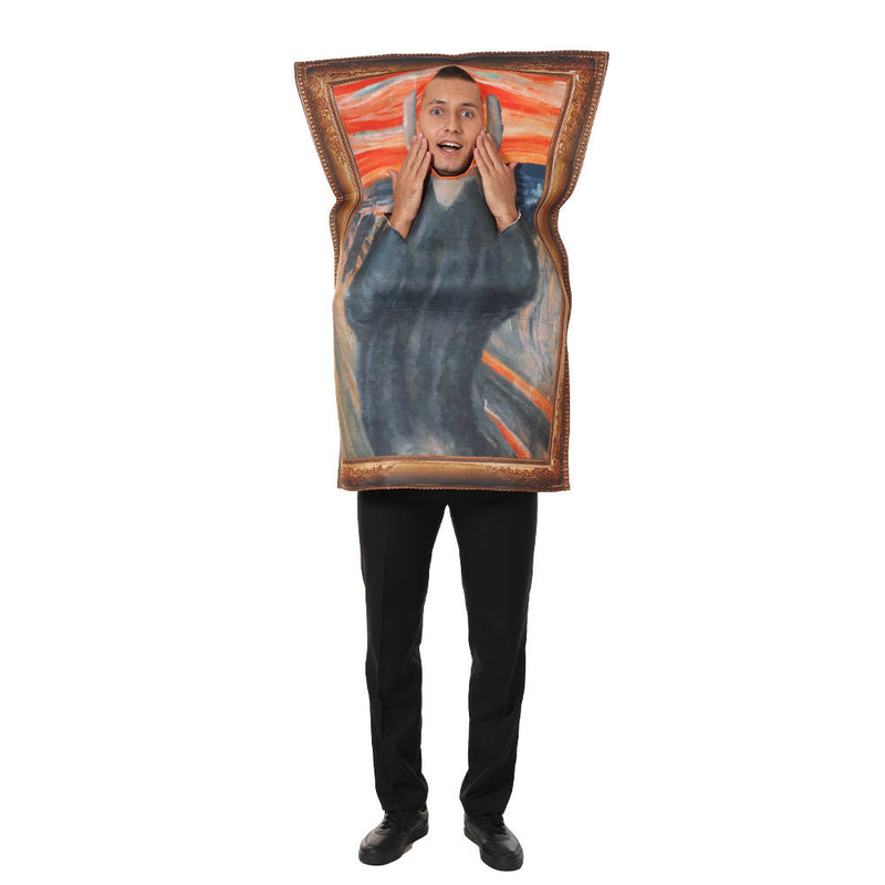 Edward Munch Skriet YouAreCornyBye