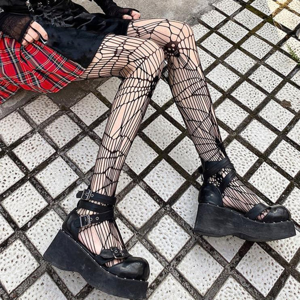 Xena Fishnet Tights