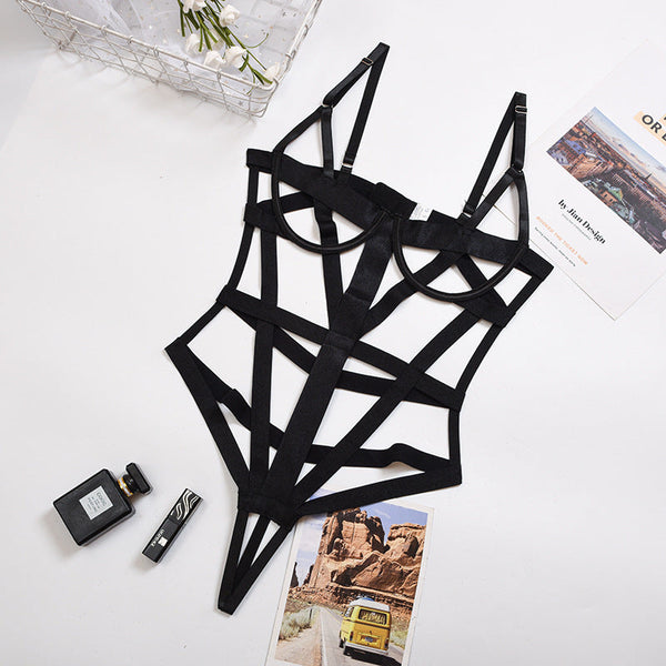 Emiliya Strapped Bodysuit YouAreCornyBye