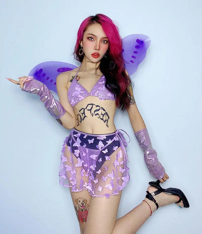 Fairycore Sett Lilac YouAreCornyBye