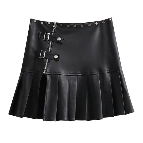 Mireya Høymidje Mini Skirt Svart