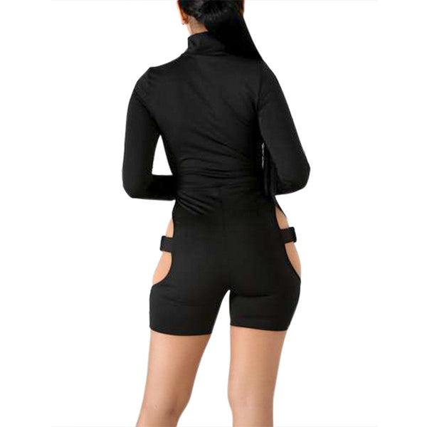Astra Noir Jumpsuit
