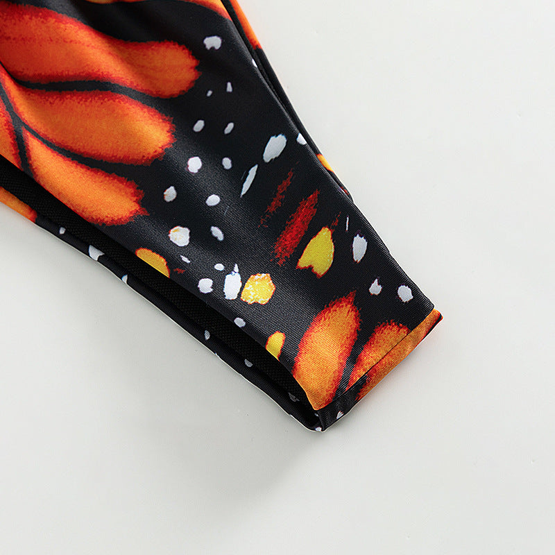 Sommerfugl Bikini Rød YouAreCornyBye