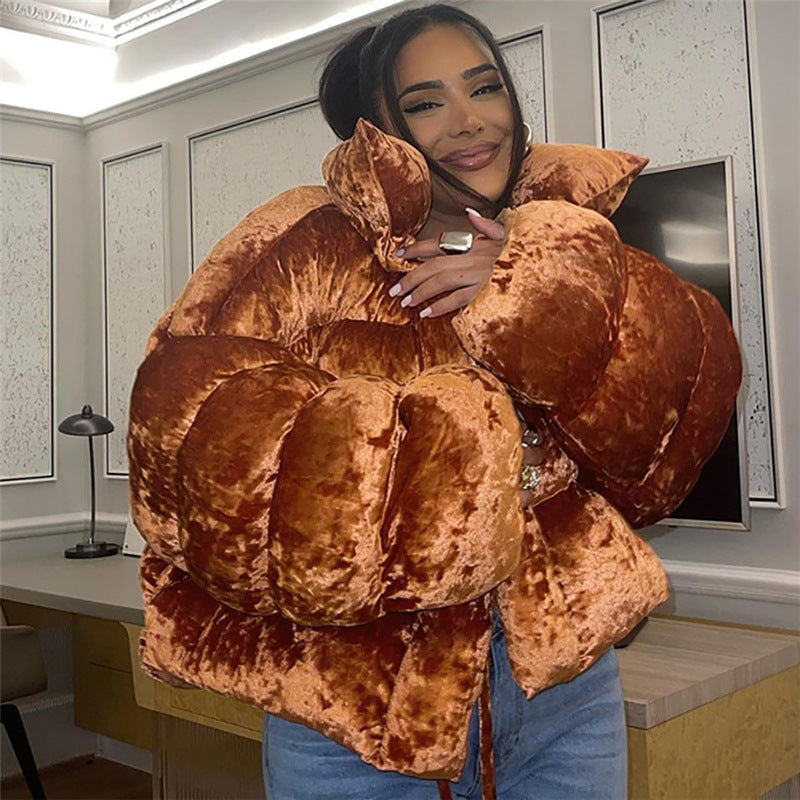 Caramel Bomber Jakke YouAreCornyBye