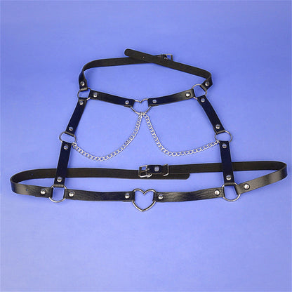 Baby Goth Harness YouAreCornyBye