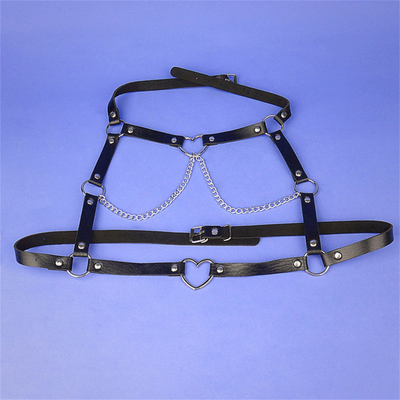 Baby Goth Harness
