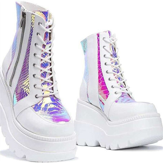 Babe Mania Fairy Aura Boots