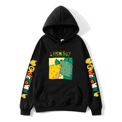 Lemon Boy Hoodie VÅR 2025 Collection YouAreCornyBye