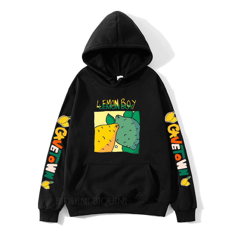 Lemon Boy Hoodie VÅR 2025 Collection YouAreCornyBye