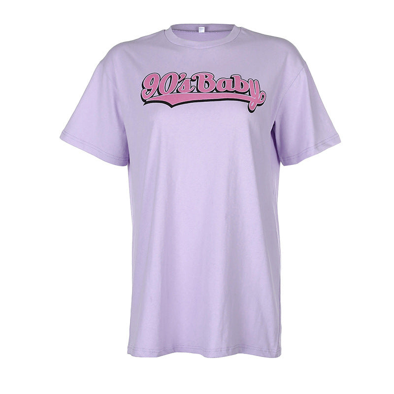 90´s Baby T-shirt Lilla