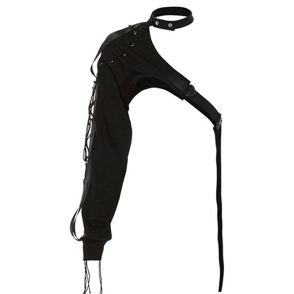 Stranger Code one-shoulder Topp YouAreCornyBye