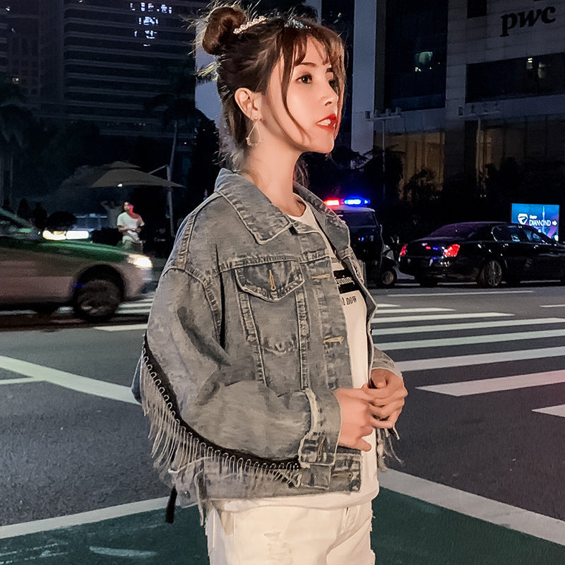 Arthur& Merlin Denim Jacket