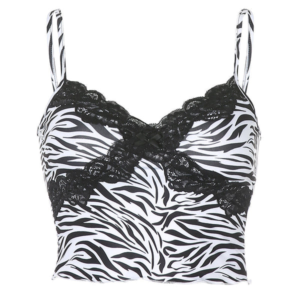 Zelena Zebra Topp