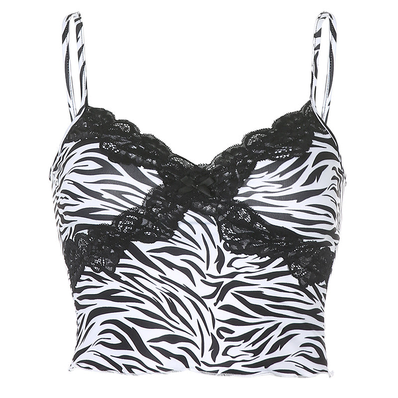 Zelena Zebra Topp YouAreCornyBye