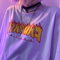 Fantasy T-shirt Hvit
