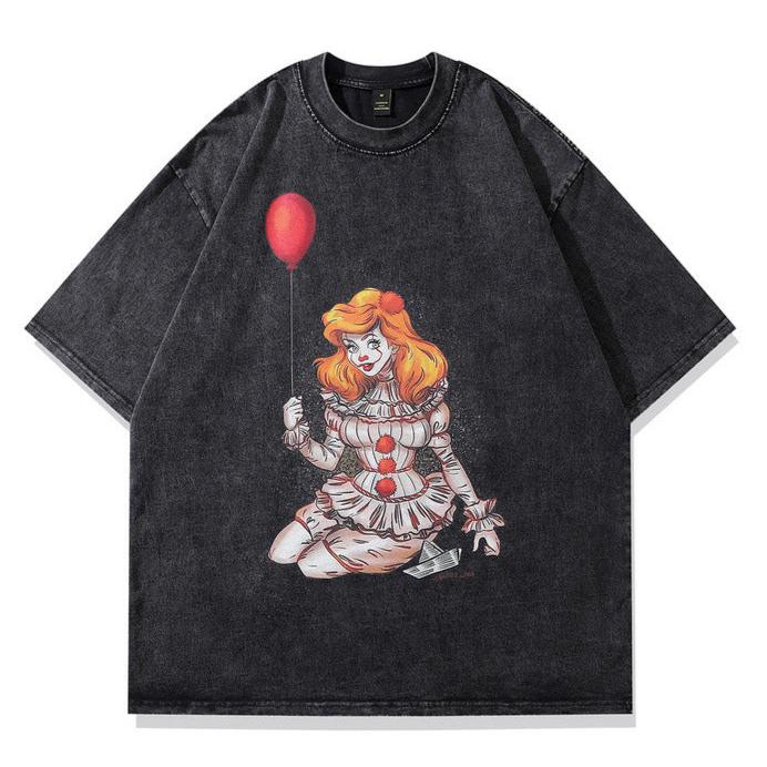 Washed Clownie T-shirt YouAreCornyBye