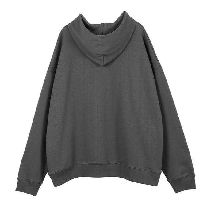 New World System Hoodie Grå YouAreCornyBye