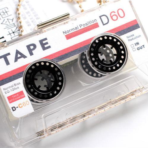 Retro Kassettbånd Veske YouAreCornyBye