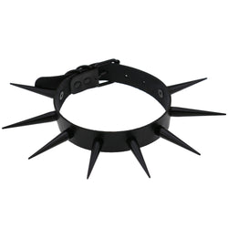 2000´s Punk Choker Svart