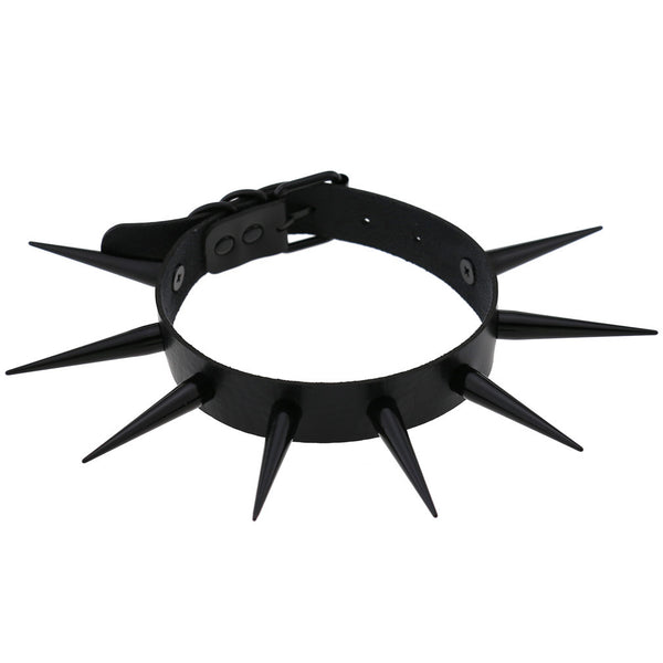2000´s Punk Choker Svart