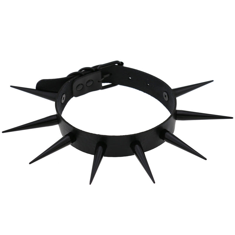 2000´s Punk Choker Svart