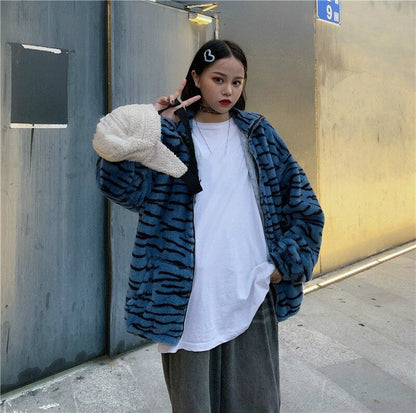 Zephyr Sapphire Jakke YouAreCornyBye