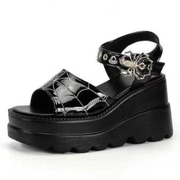 Mira Meredith wetlook Sandaler