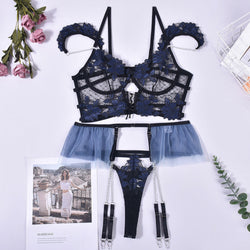 Lilly Lingerie Sett YouAreCornyBye