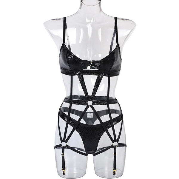 Chaima Noir Lingerie Sett