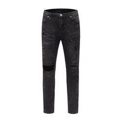 Stretch Ripped Skinny Jeans YouAreCornyBye