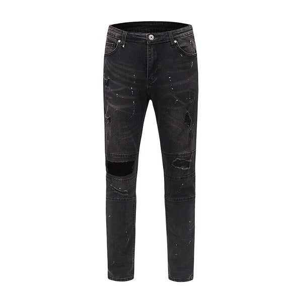 Stretch Ripped Skinny Jeans