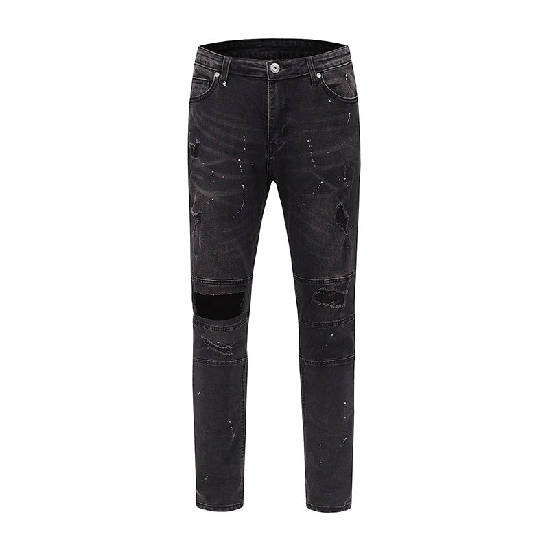 Stretch Ripped Skinny Jeans YouAreCornyBye