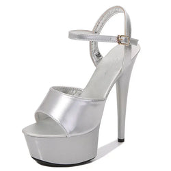 Stiletto Scenesko Sølv