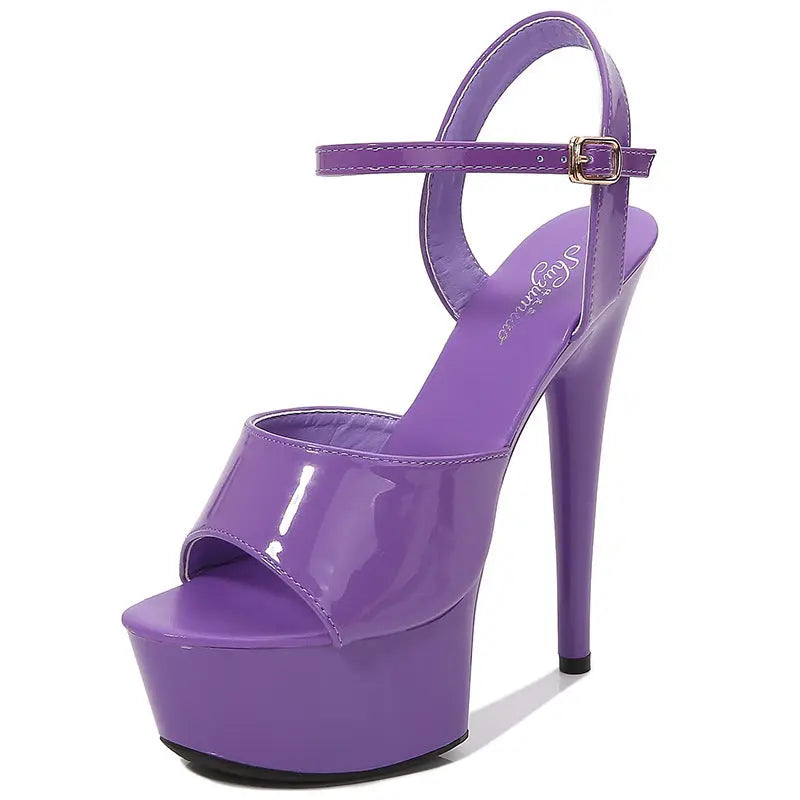 Stiletto Scenesko Lavendel