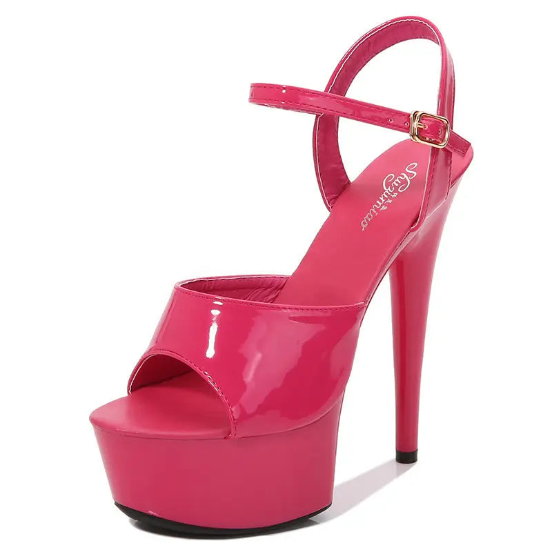 Stiletto Scenesko Hot Pink YouAreCornyBye