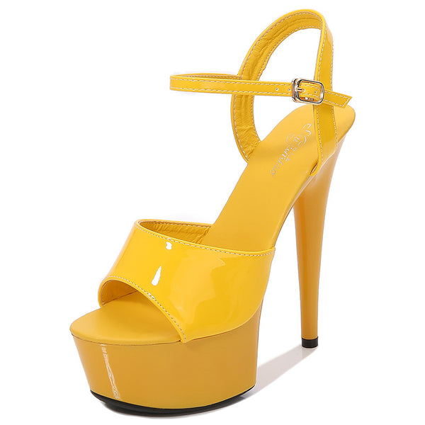 Stiletto Scenesko Solsikke
