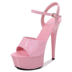 Stiletto Scenesko Bubblegumrosa