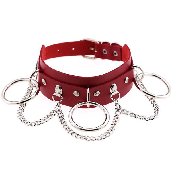 MGK Choker Rød