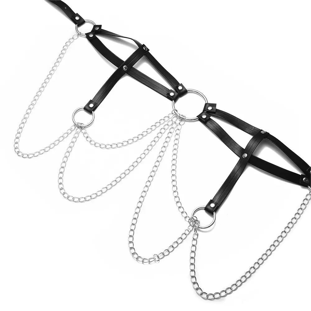 Vicky Waist Jewelry Harness YouAreCornyBye