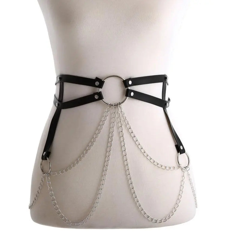 Vicky Waist Jewelry Harness YouAreCornyBye