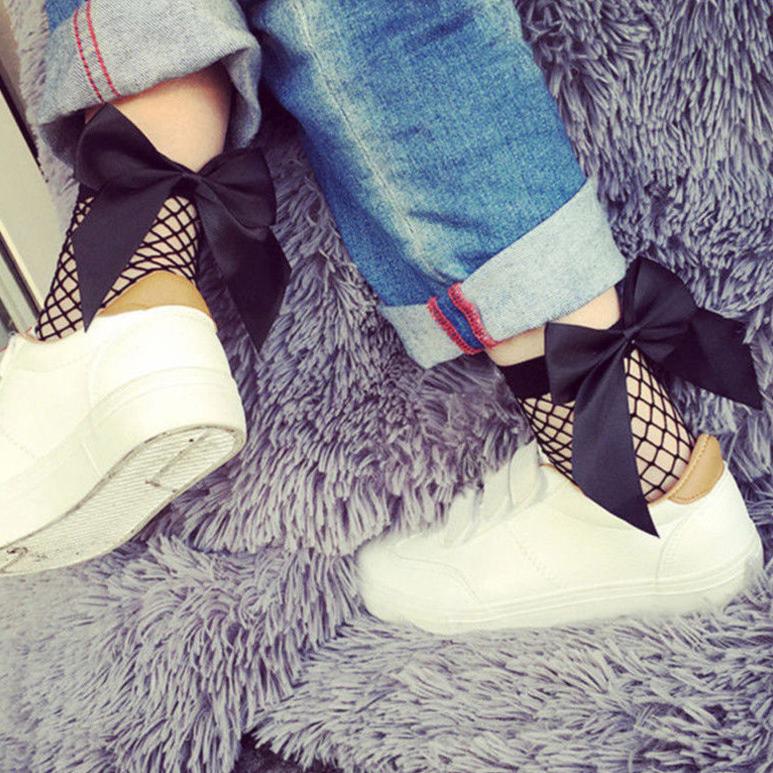 Lyona Noir Fishnet Strømper YouAreCornyBye