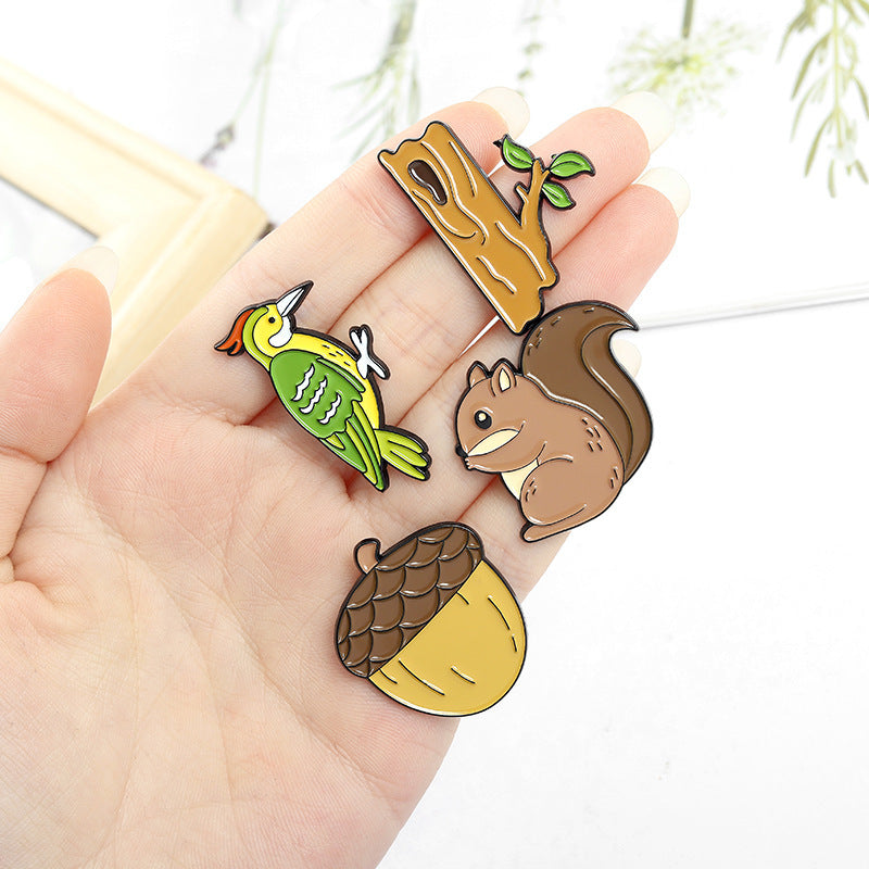 Cartoon Pins