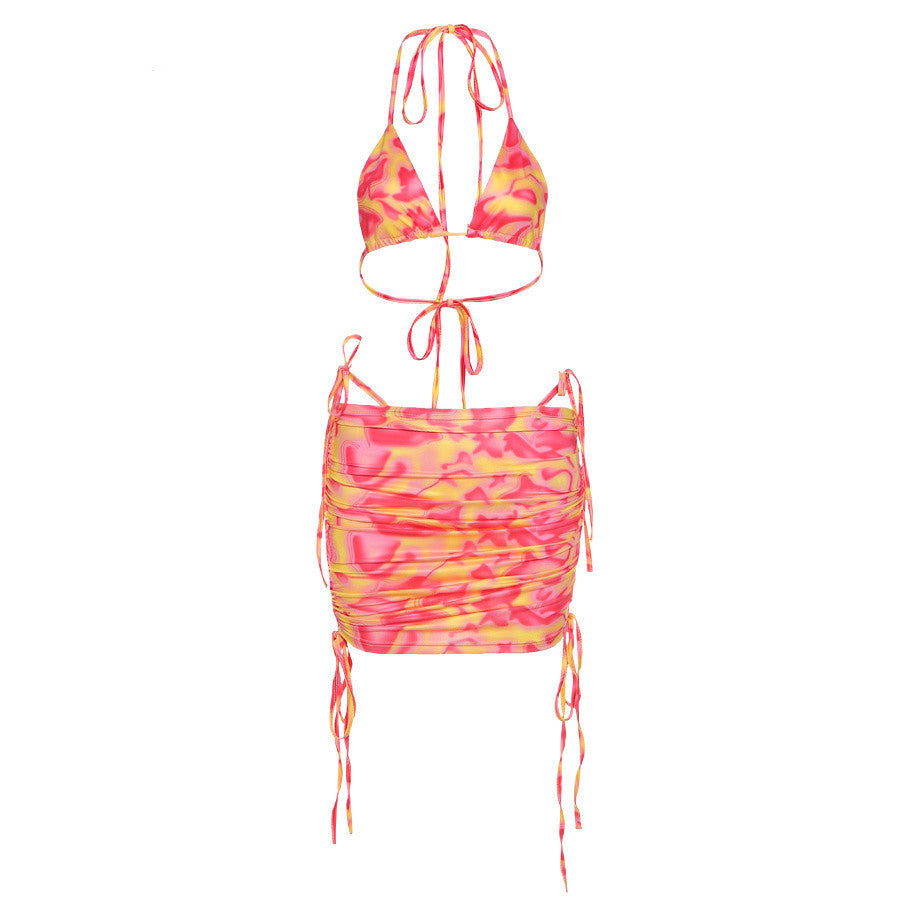 Ellesse Dee Strandsett Oranje YouAreCornyBye