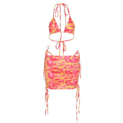 Ellesse Dee Strandsett Oranje YouAreCornyBye