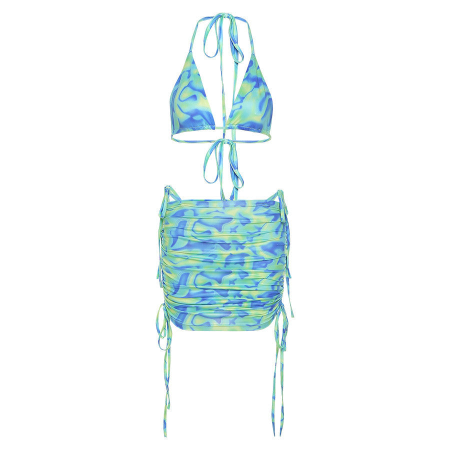 Ellesse Dee Strandsett Blå YouAreCornyBye